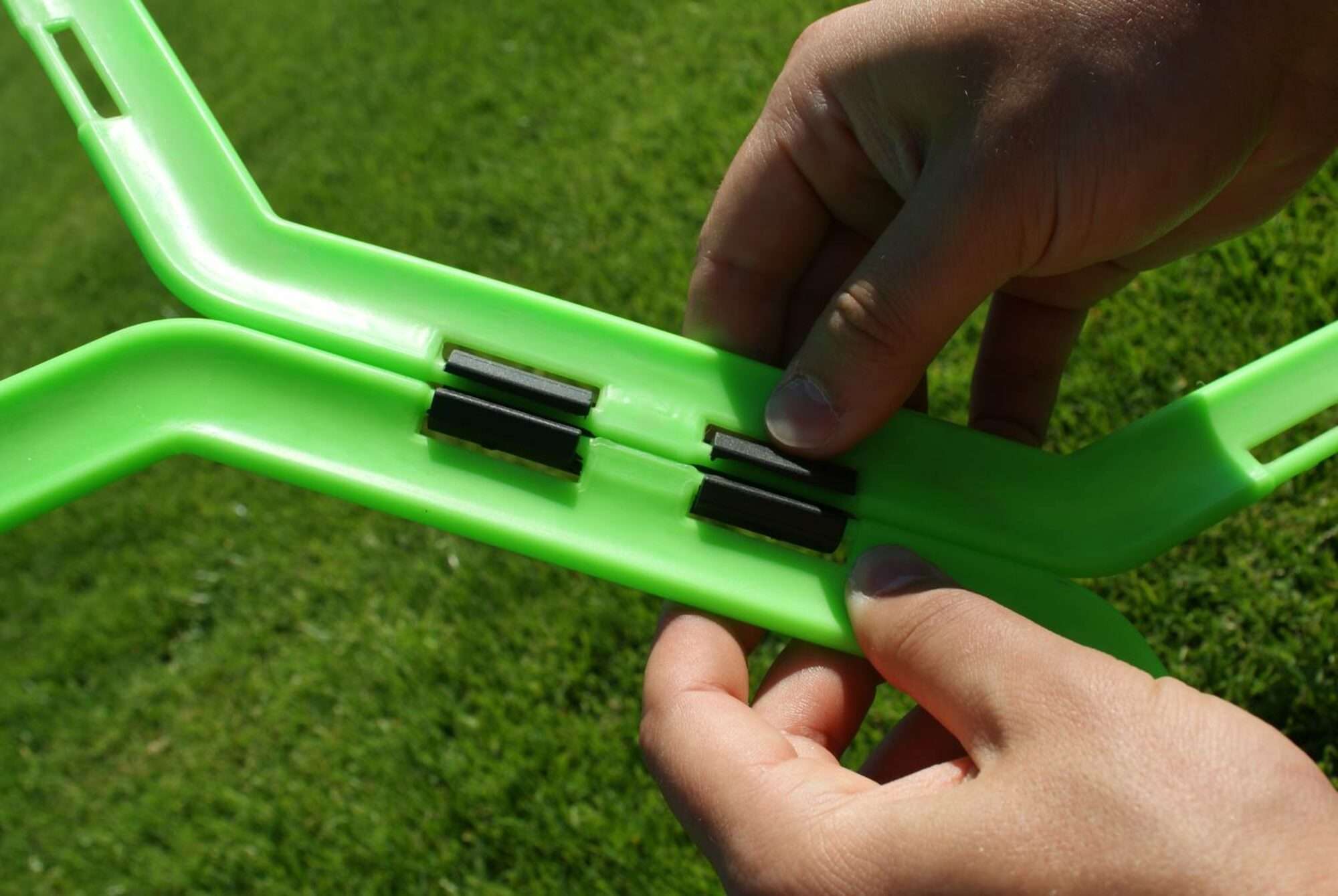 Image du produit : Octogonal agility ladder/hurdle combo