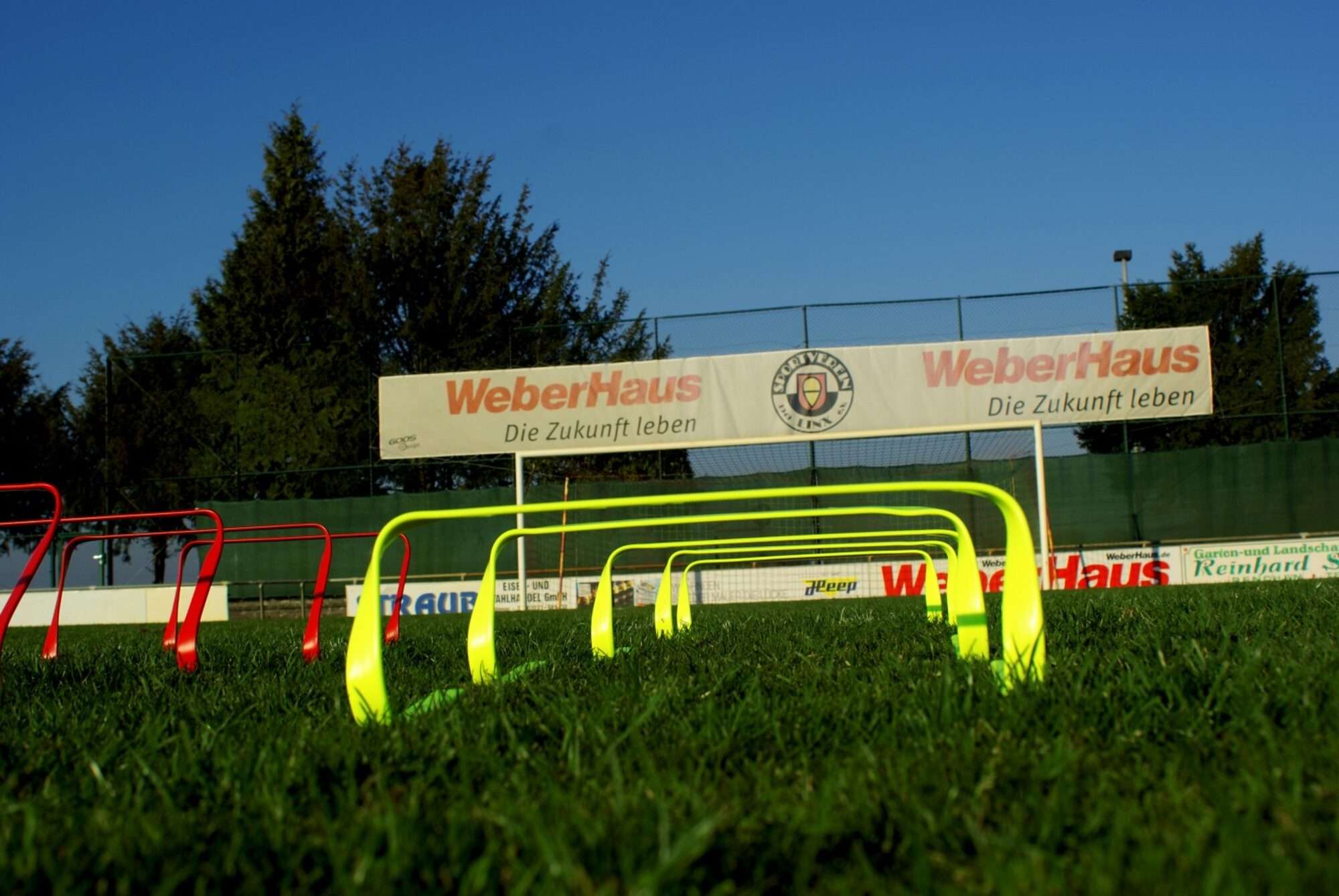 Image du produit : Set of 5 soft hurdles - 15cm - Coordination training equipment