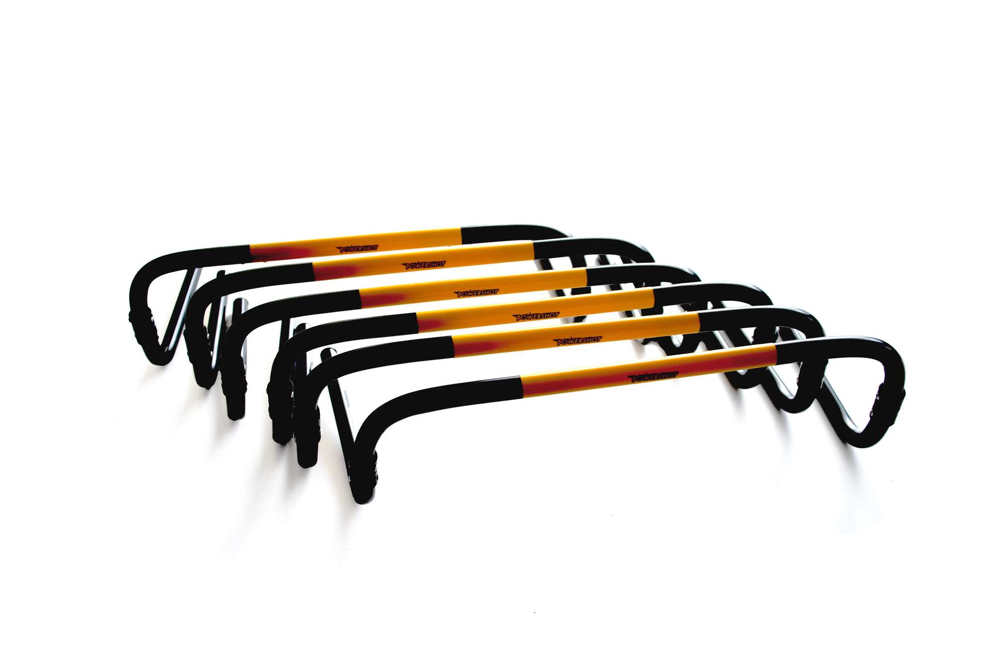 Image du produit : Set of 6 hurdles 20cm Self Return with carrying bag