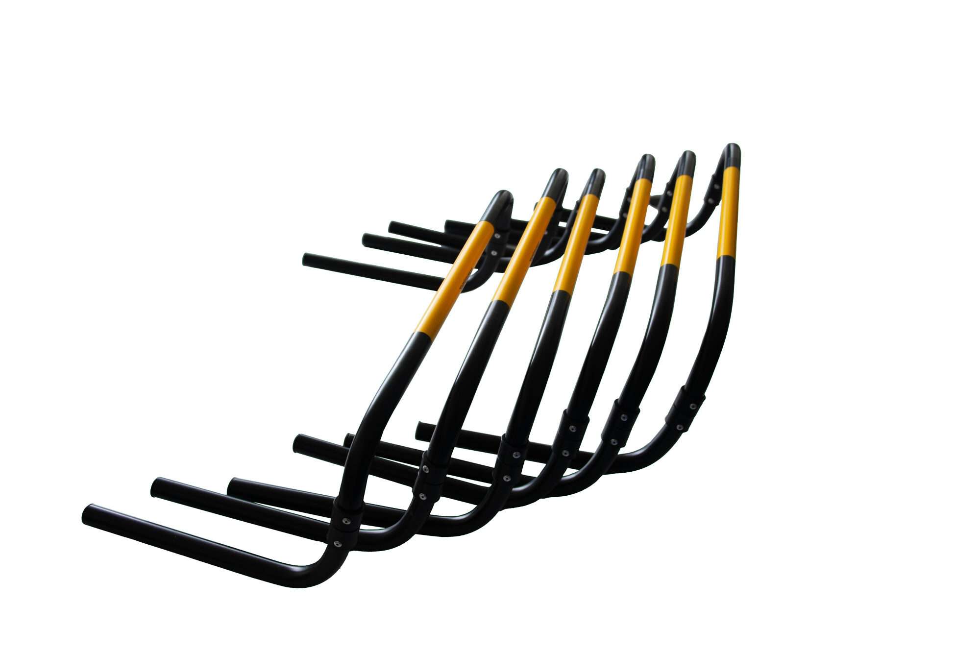 Image du produit : Set of 6 hurdles 20cm Self Return with carrying bag