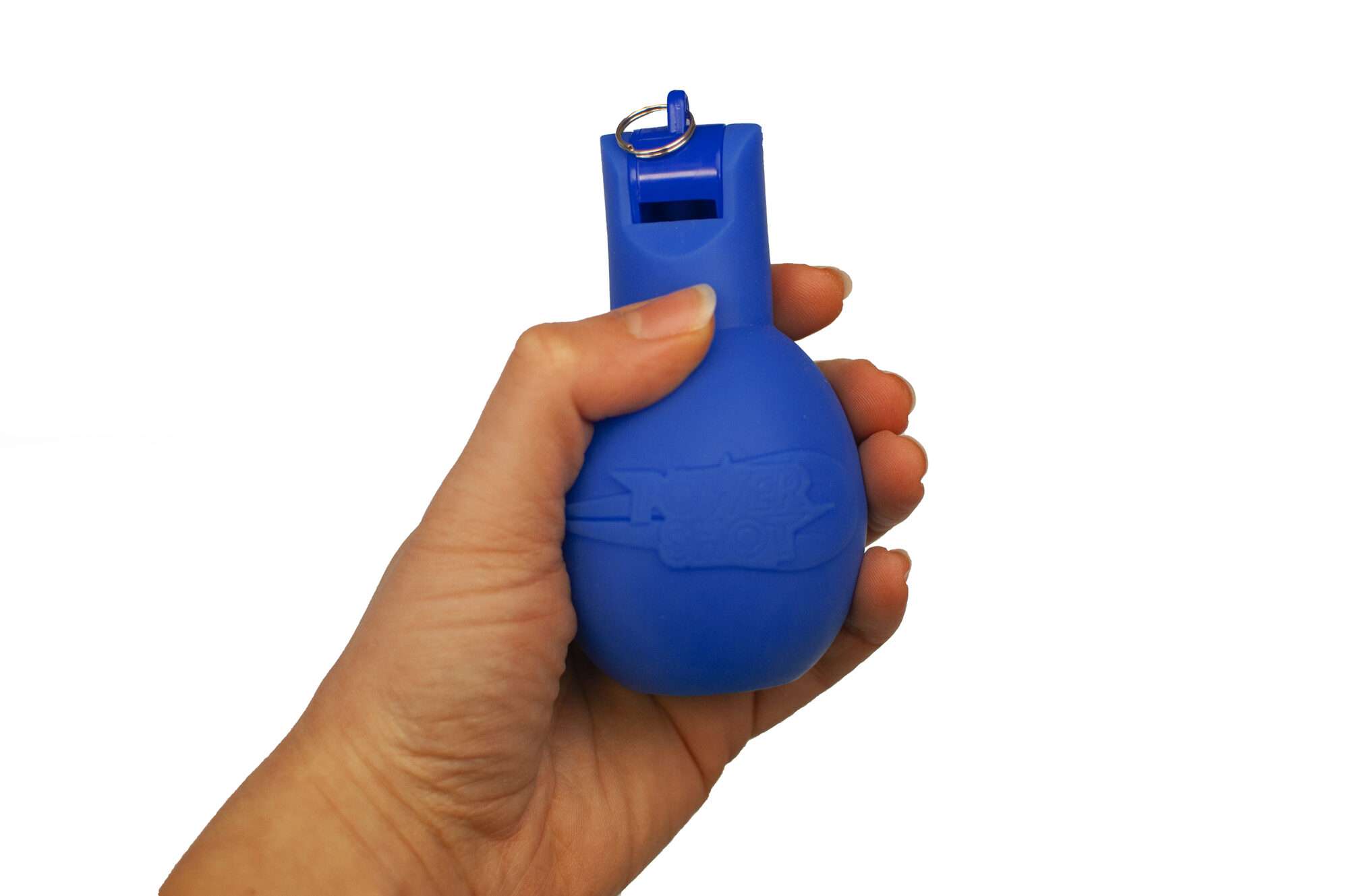 Image du produit : Pear whistle / Hygienic hand whistle blue - Set of 3