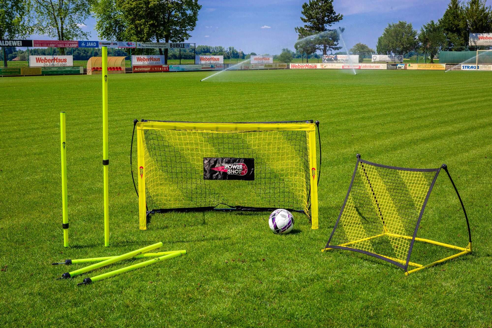 Image du produit : Easy-to-carry soccer training kit