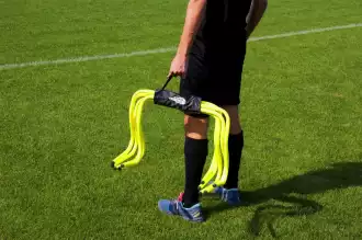 Hurdle / slalom pole handle