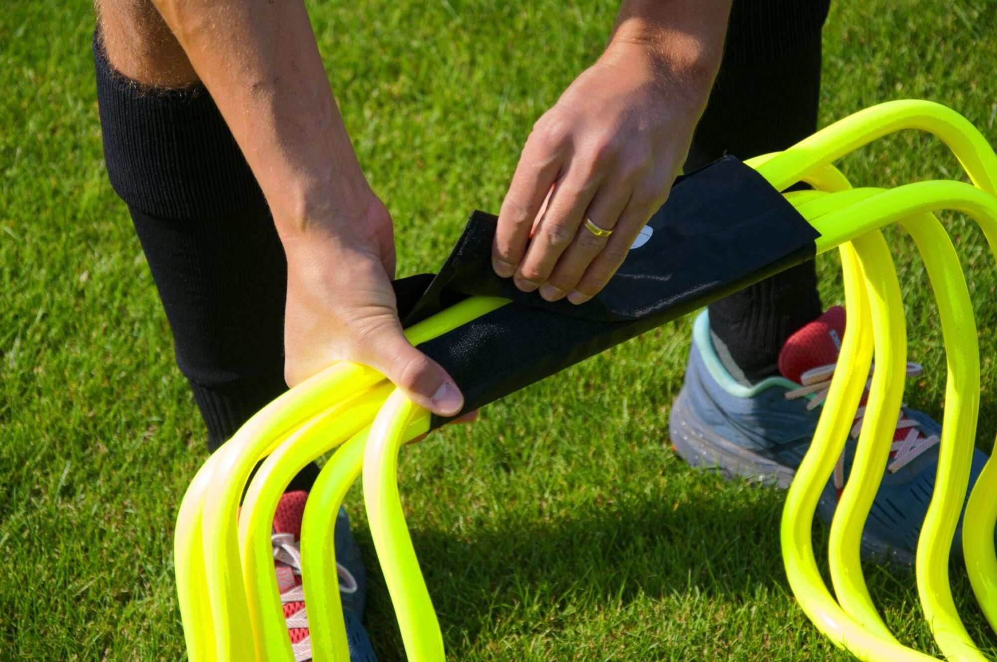 Image du produit : Hurdle / slalom pole handle