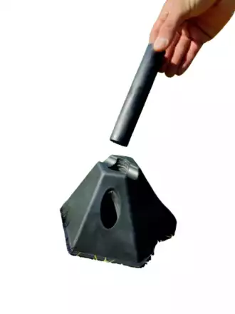 Multifunctional rubber base