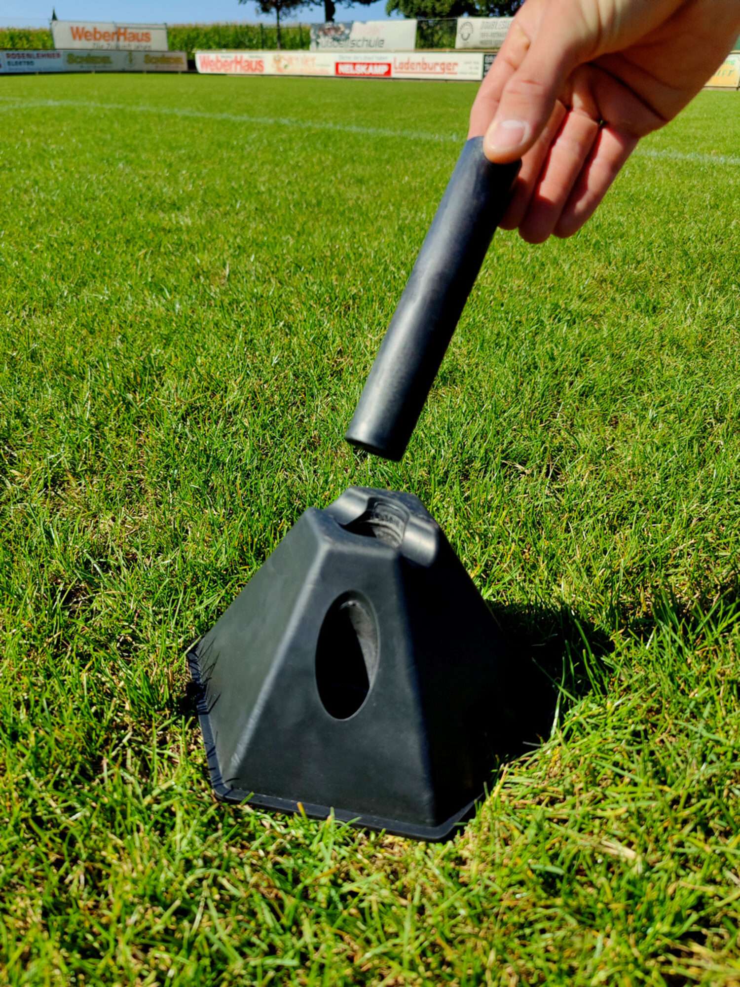 Image du produit : Multifunctional rubber base