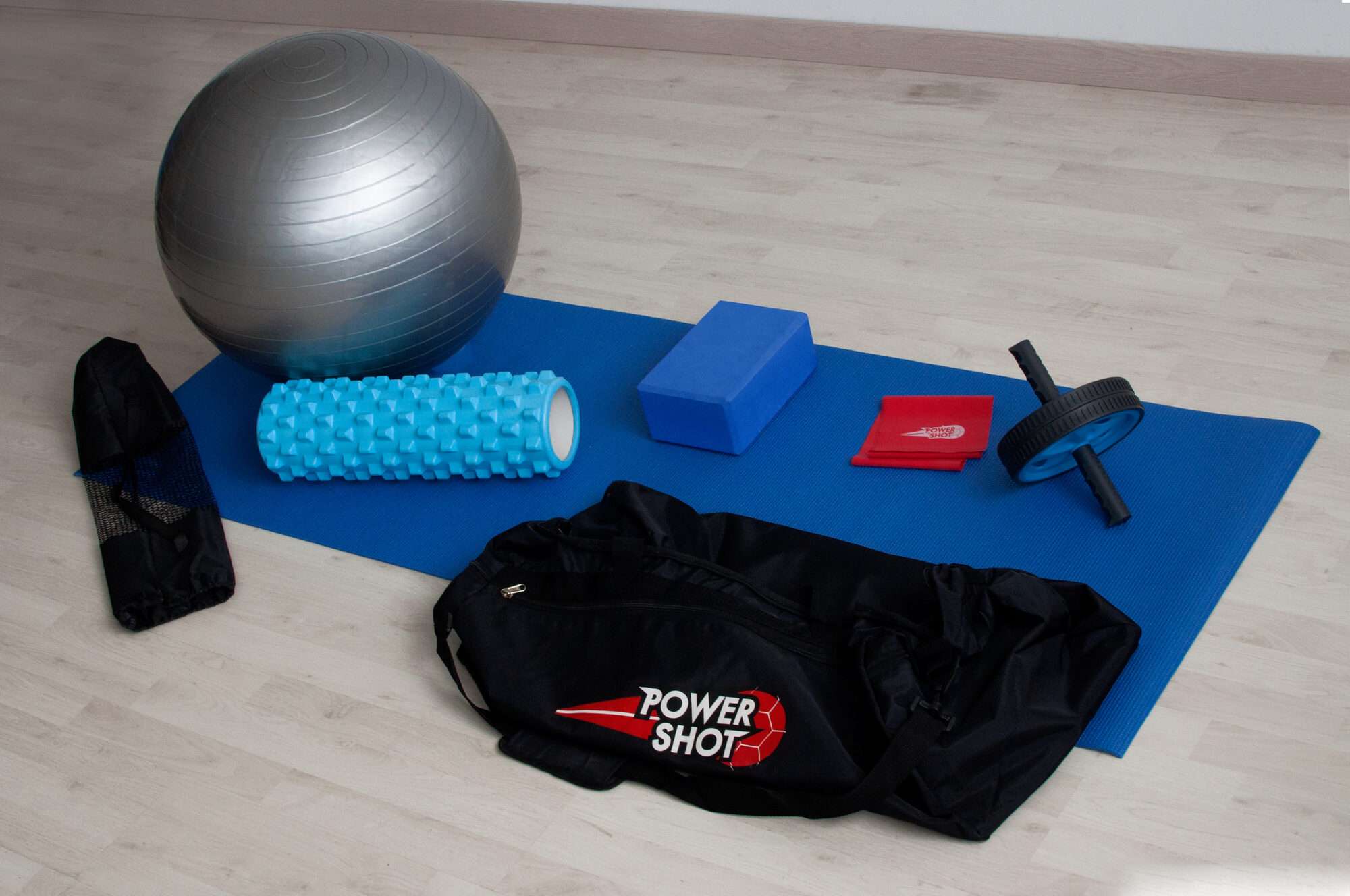 Image du produit : Yoga kit : yoga mat, yoga ball... ALL INCLUDED