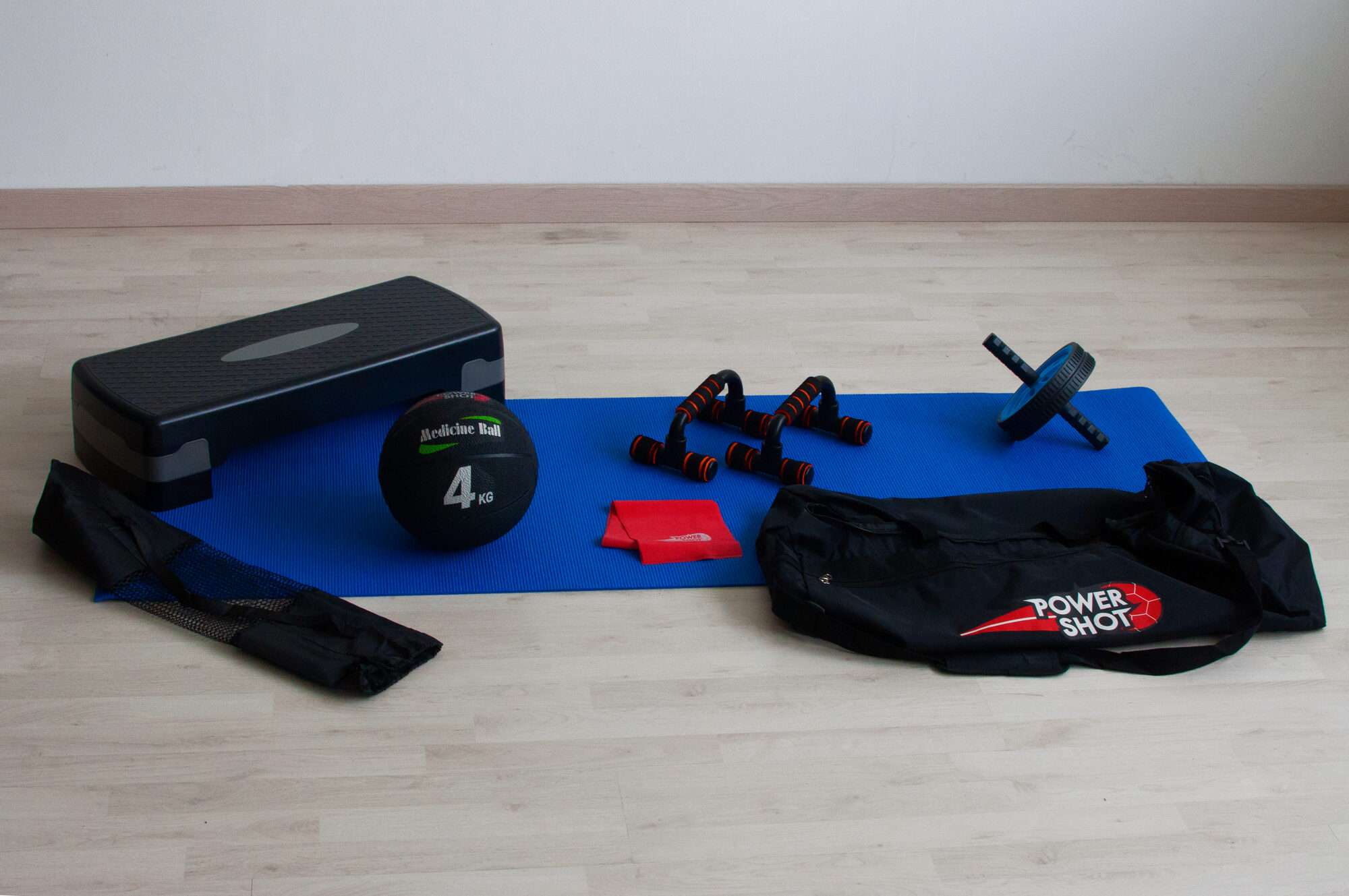 Image du produit : Fitness kit: sports mat, medicine ball... ALL INCLUDED