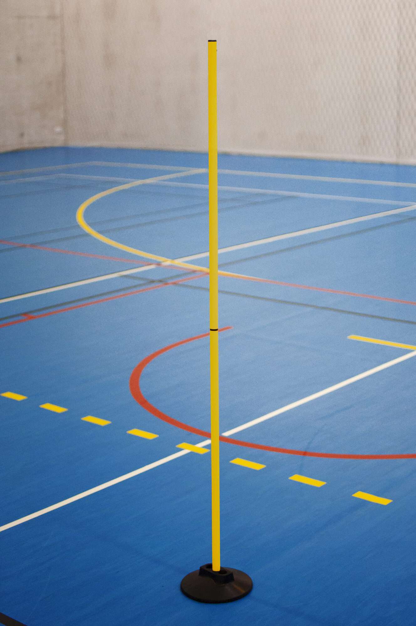 Image du produit : Set of 5 slalom markers - 160cm - Yellow