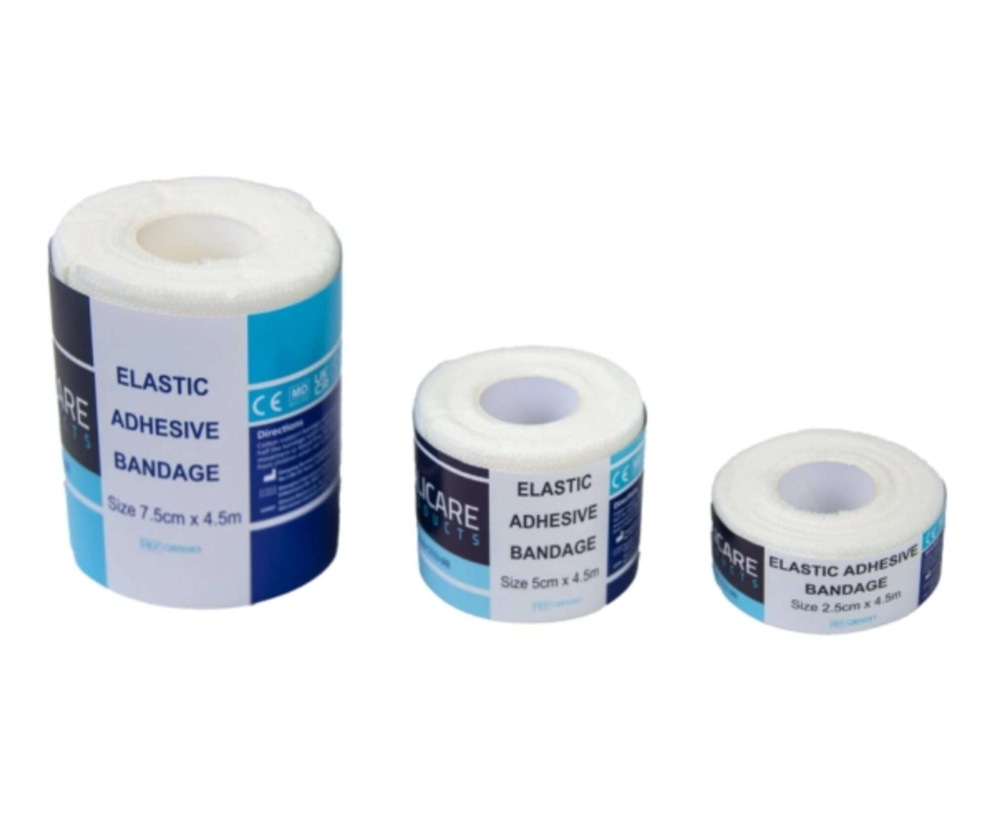 Image du produit : Elastic and Adhesive Bandage - Choice of sizes