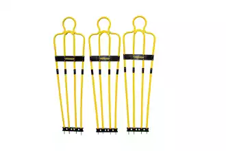 Match preparation mannequins set of 3 in a bag