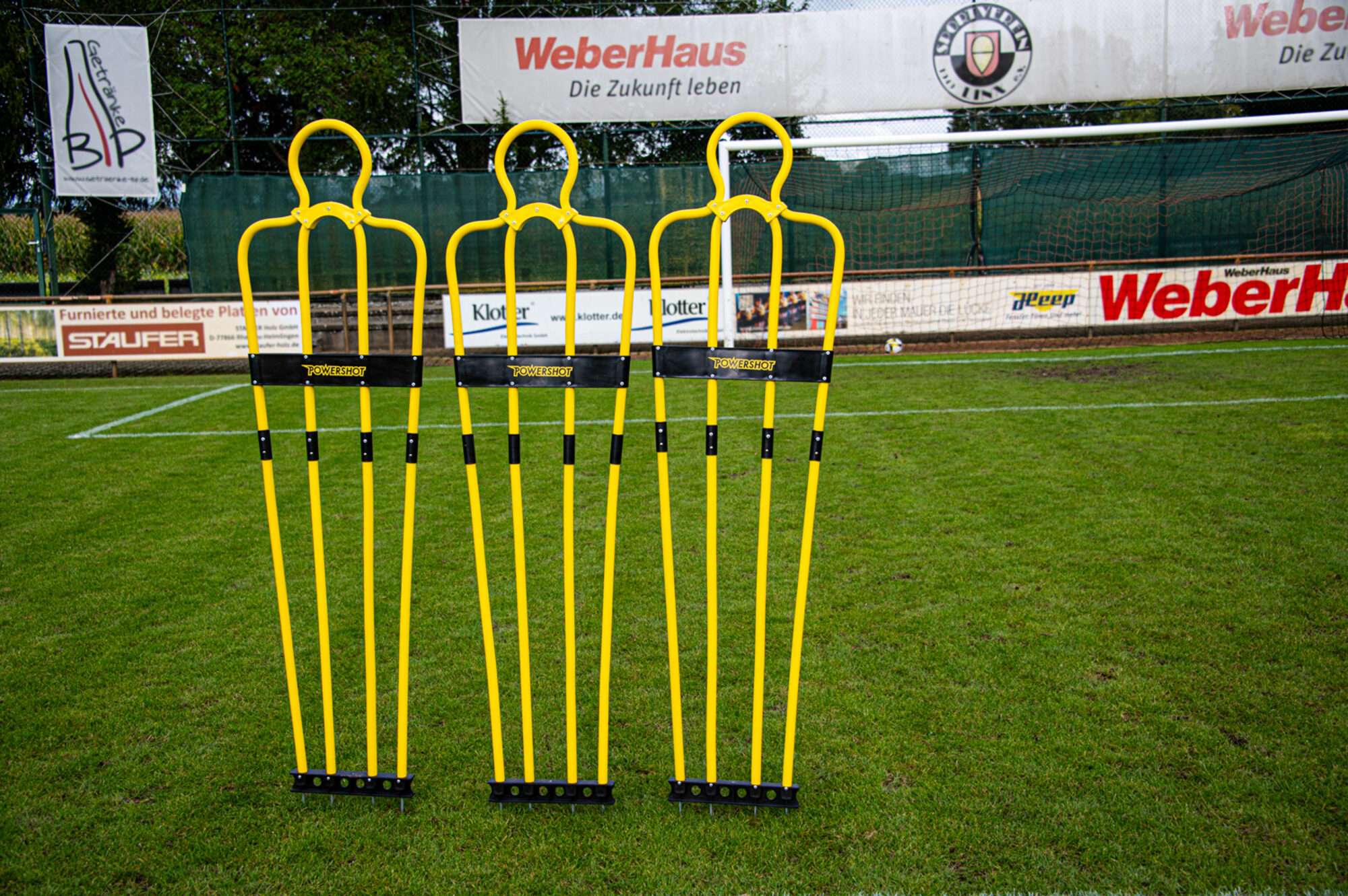 Image du produit : Match preparation mannequins set of 3 in a bag