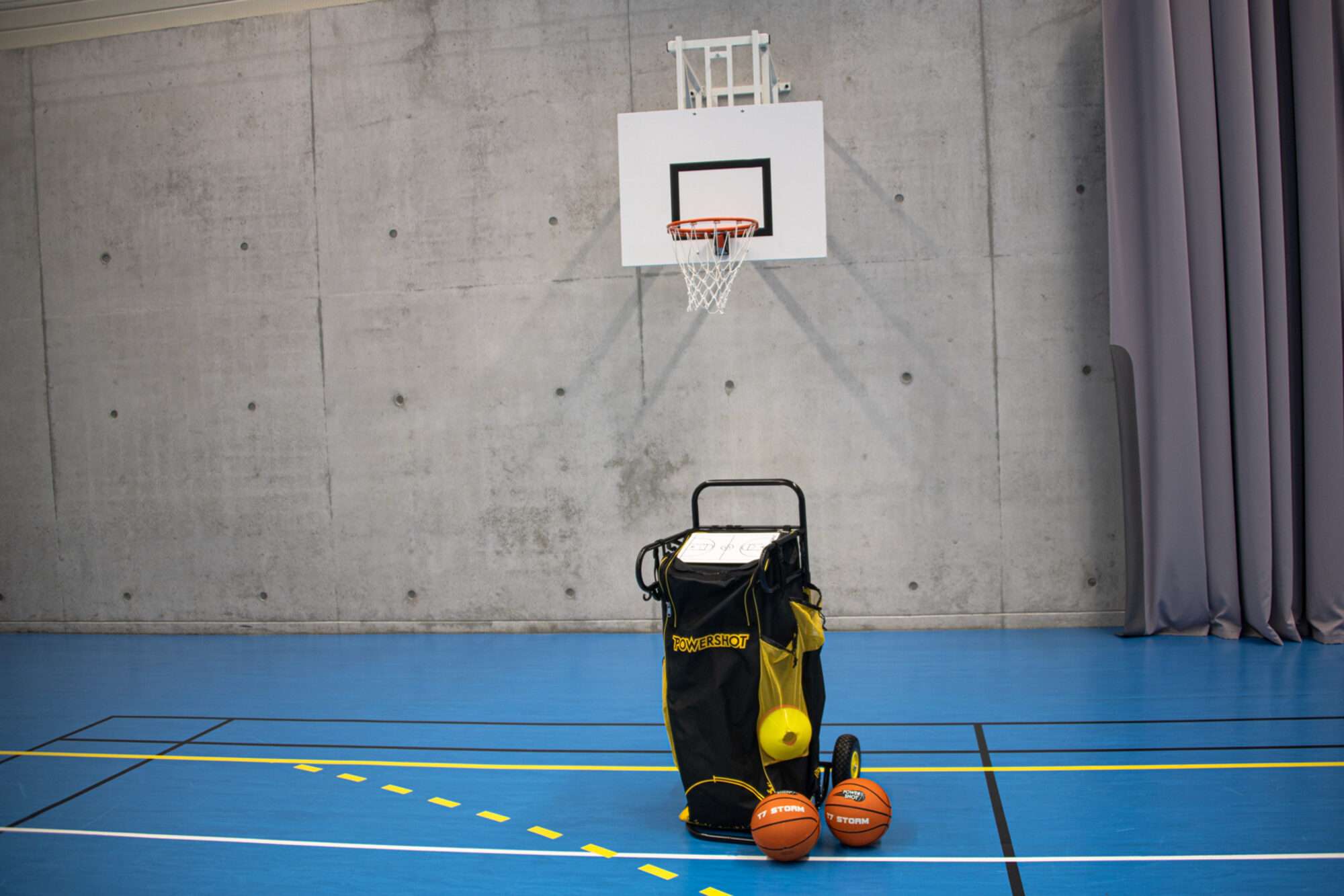 Image du produit : POWERSHOT® Equipment cart Basketball