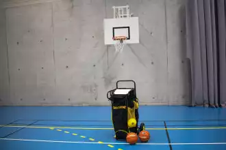 POWERSHOT® Equipment cart Basketball