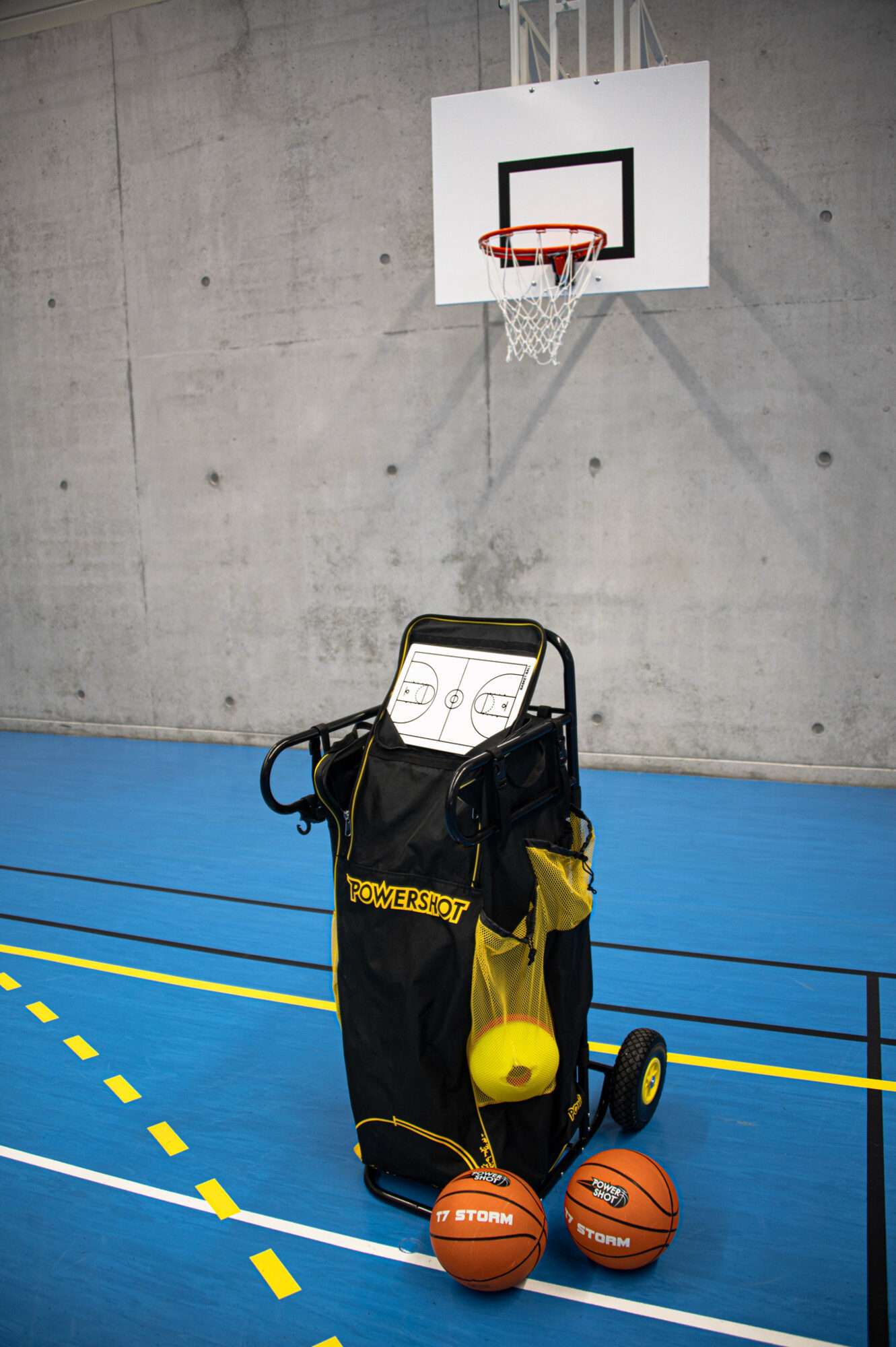 Image du produit : POWERSHOT® Equipment cart Basketball