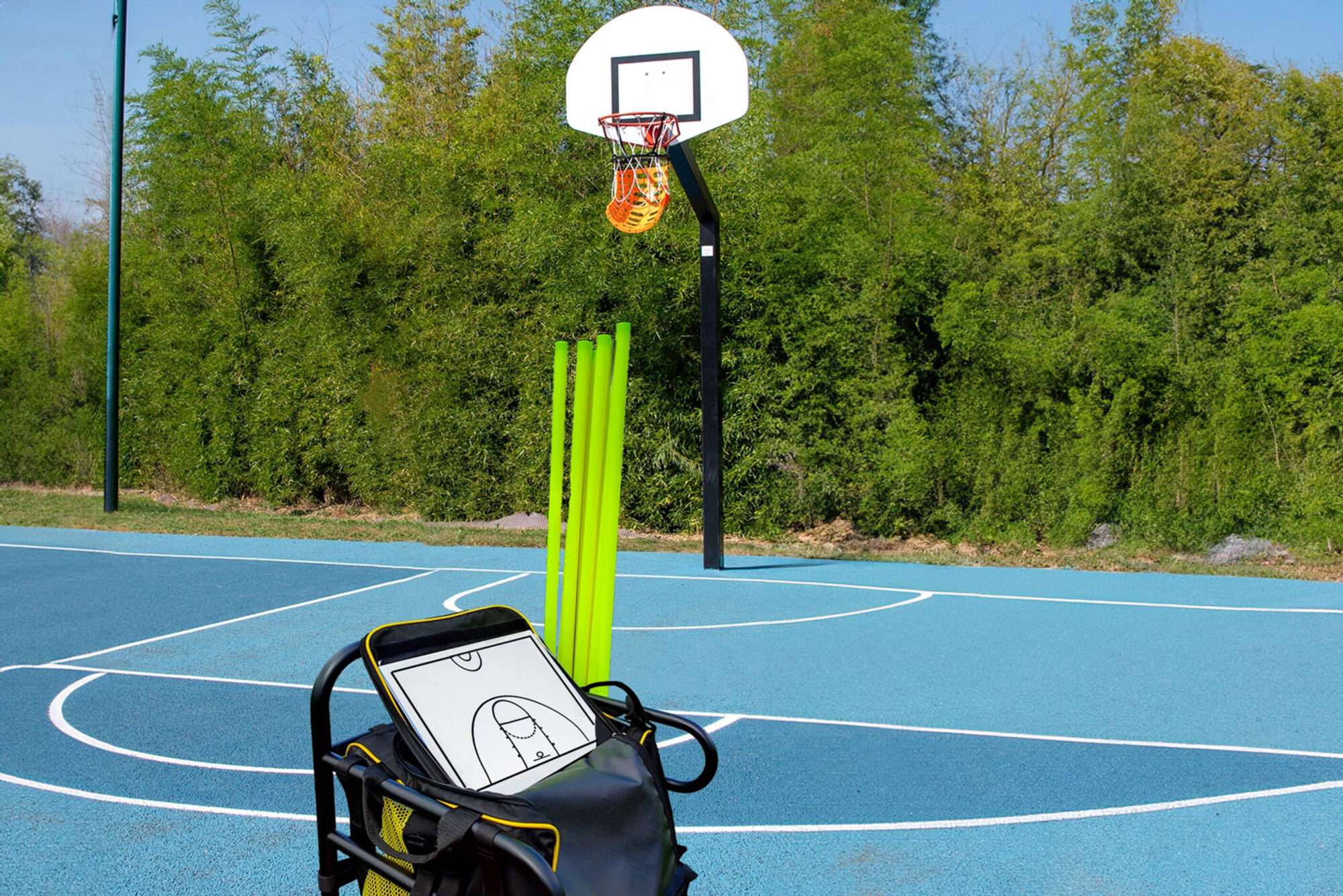 Image du produit : POWERSHOT® Equipment cart Basketball