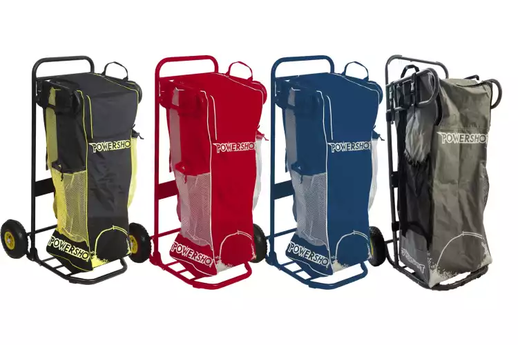 Image du produit : Powershot training trolley - Robust transport trolley for balls & training equipment
