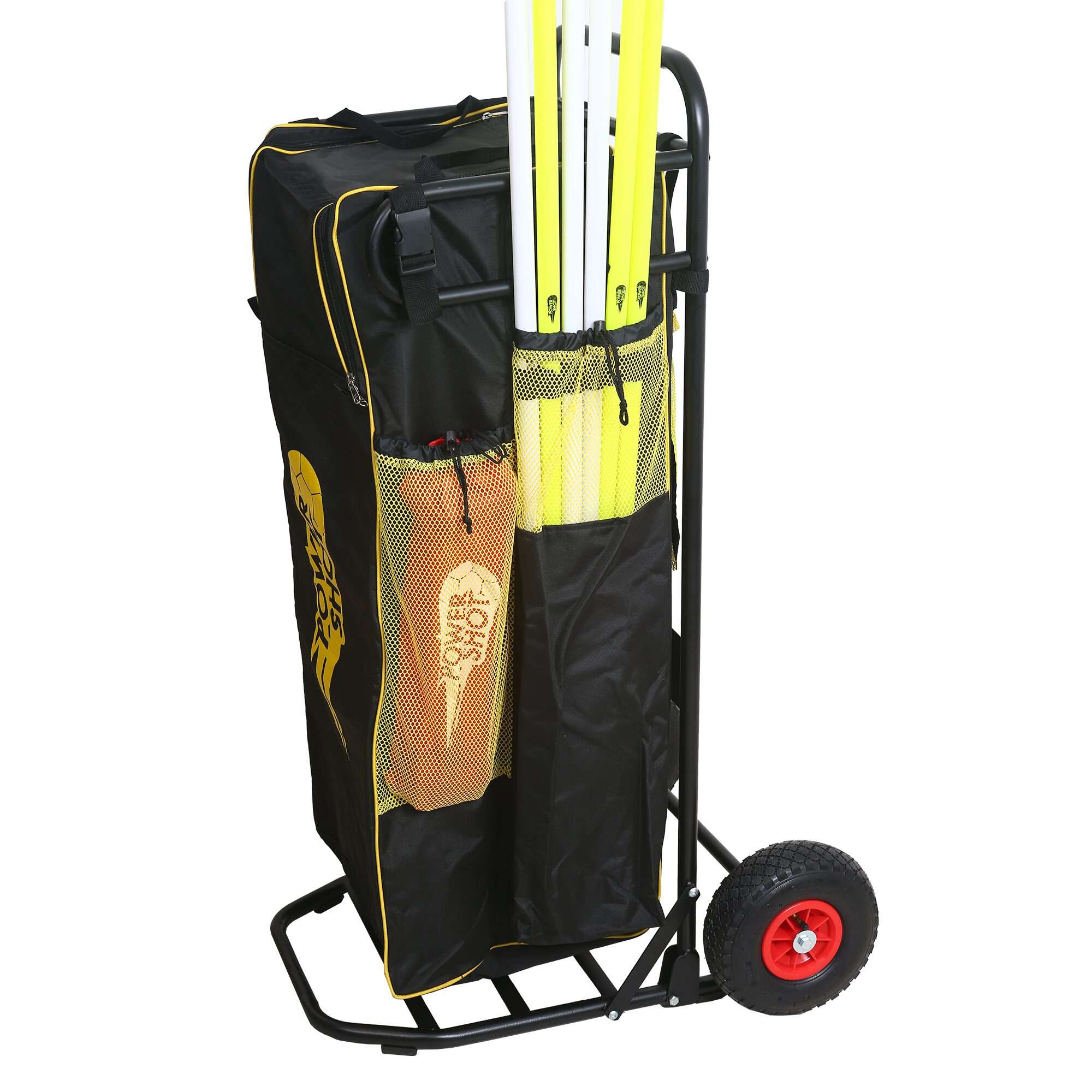 Image du produit : Powershot training trolley - Robust transport trolley for balls & training equipment