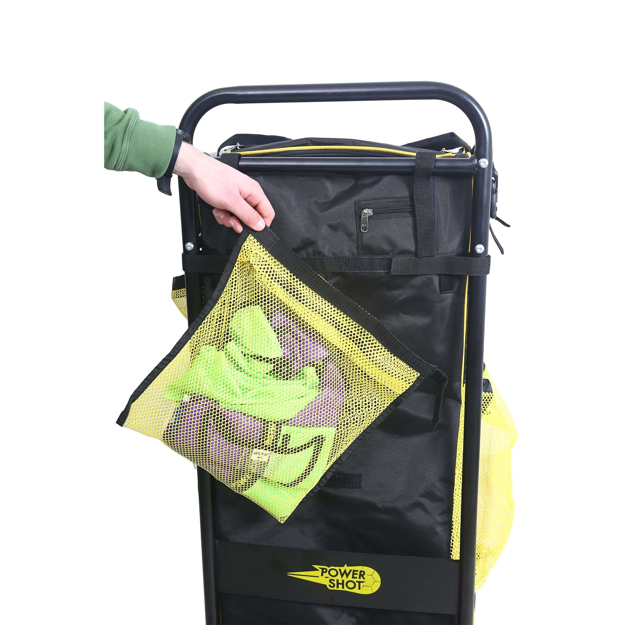 Image du produit : Powershot training trolley - Robust transport trolley for balls & training equipment