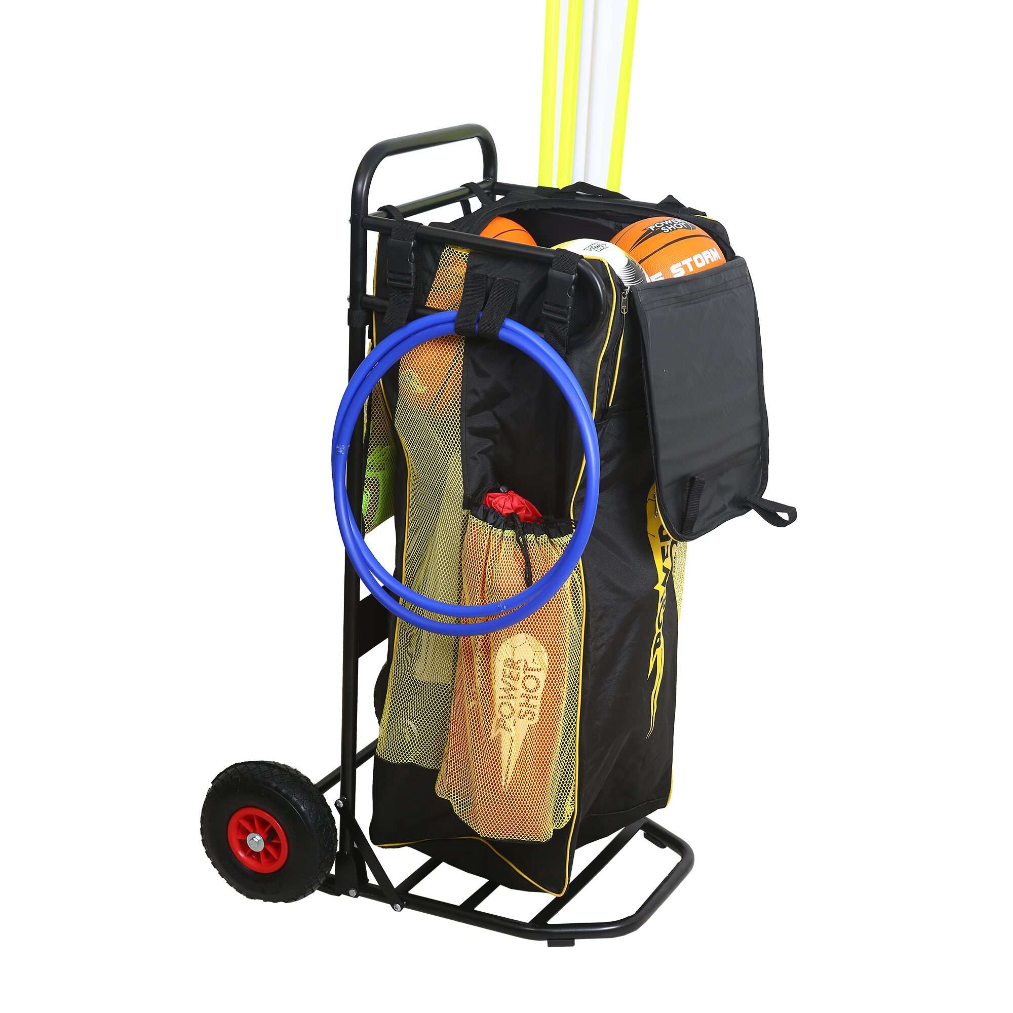 Image du produit : Powershot training trolley - Robust transport trolley for balls & training equipment