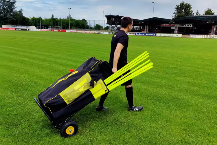 Image du produit : Powershot training trolley - Robust transport trolley for balls & training equipment