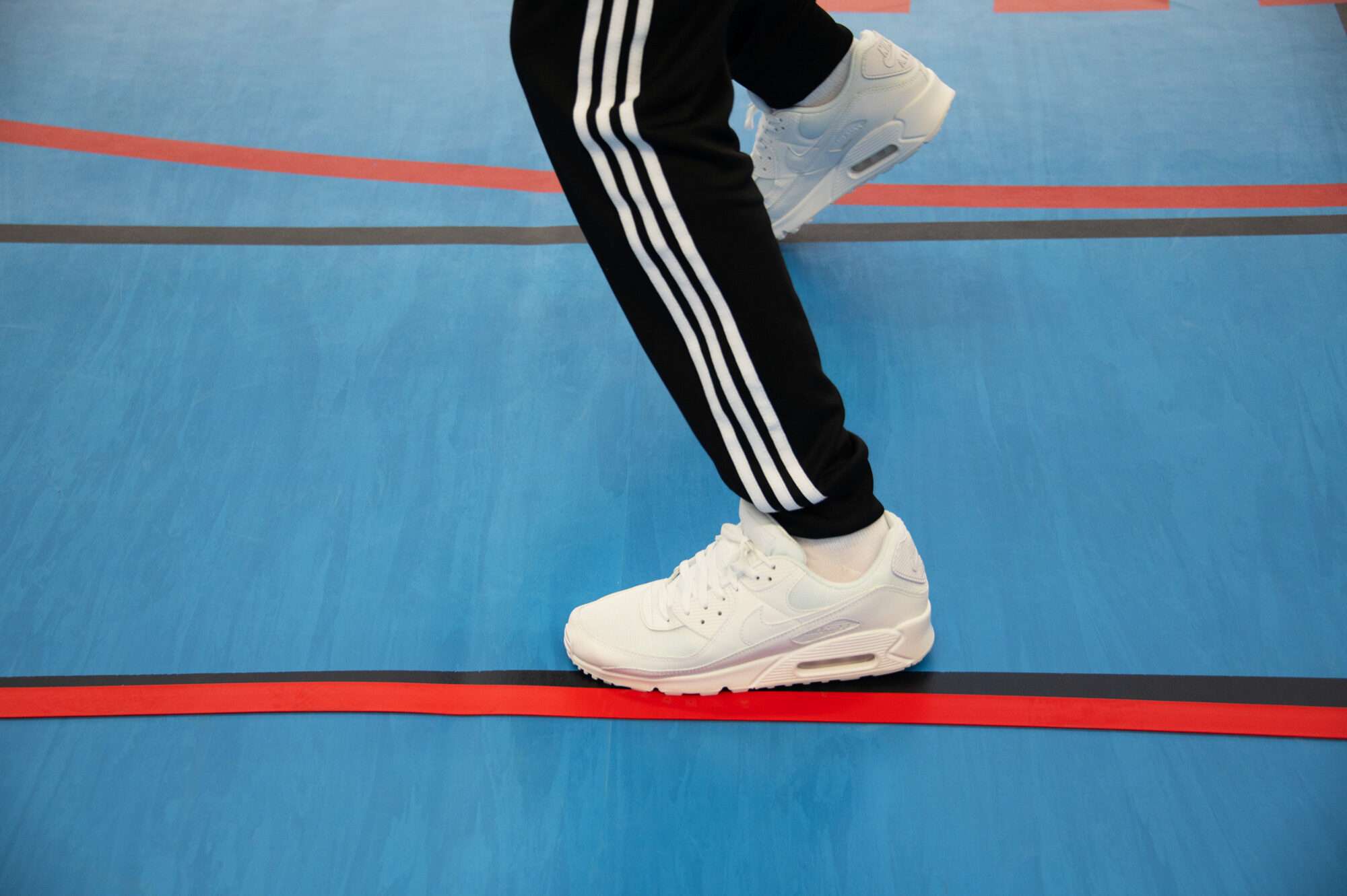 Image du produit : Ligne de marquage antidérapante Rouge 20m