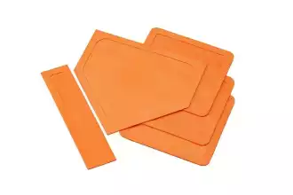 Complete set of baseball bases