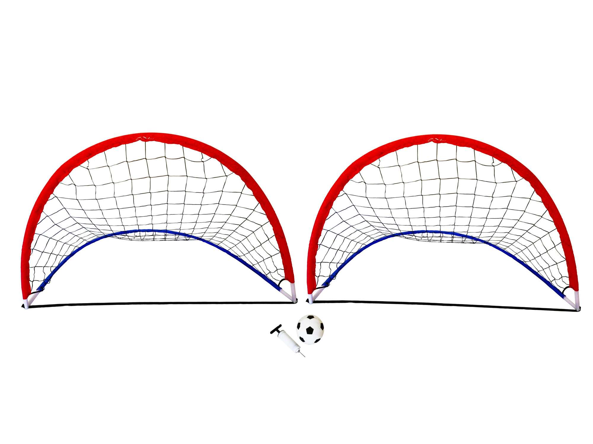 Image du produit : Hockey/floorball kit - 12 sticks, set of 5 balls and goals