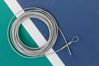 Tennis net cable