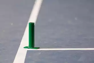 Central Fixation Socket for Tennis Nets