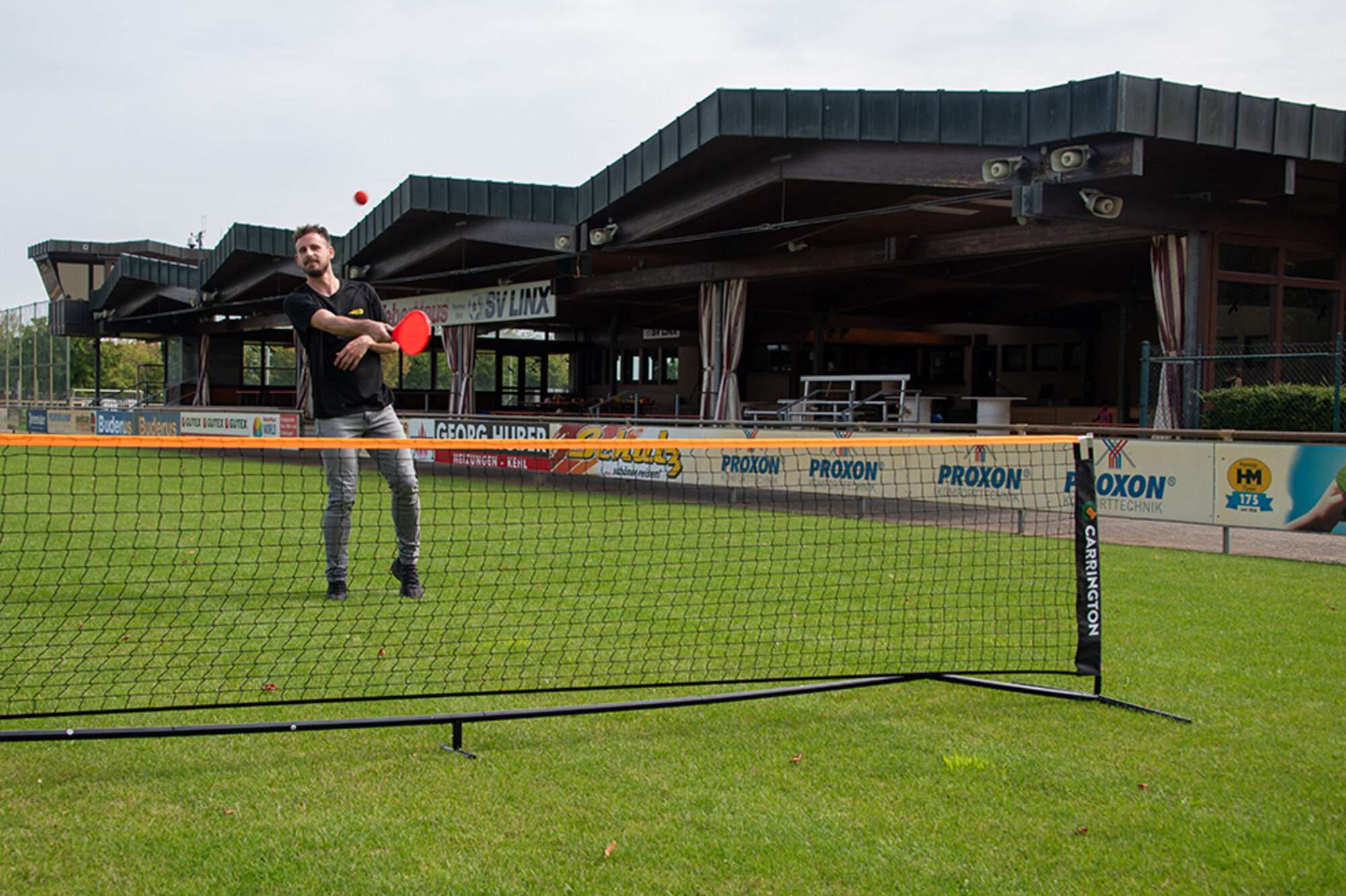 Image du produit : Tennis kit 4x0.9m - Aluminium