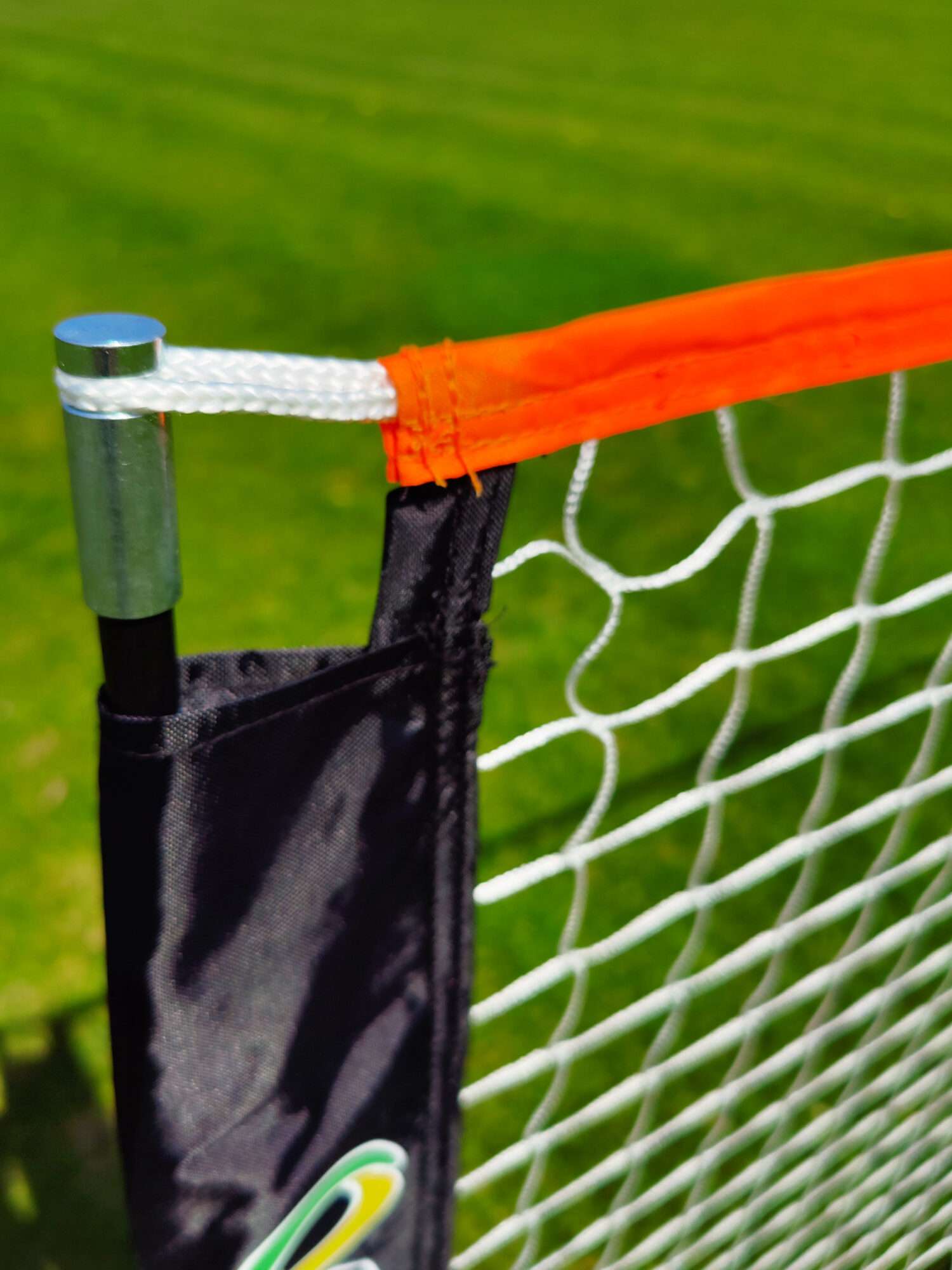 Image du produit : Carrington tennis net kit with steel frame 6m