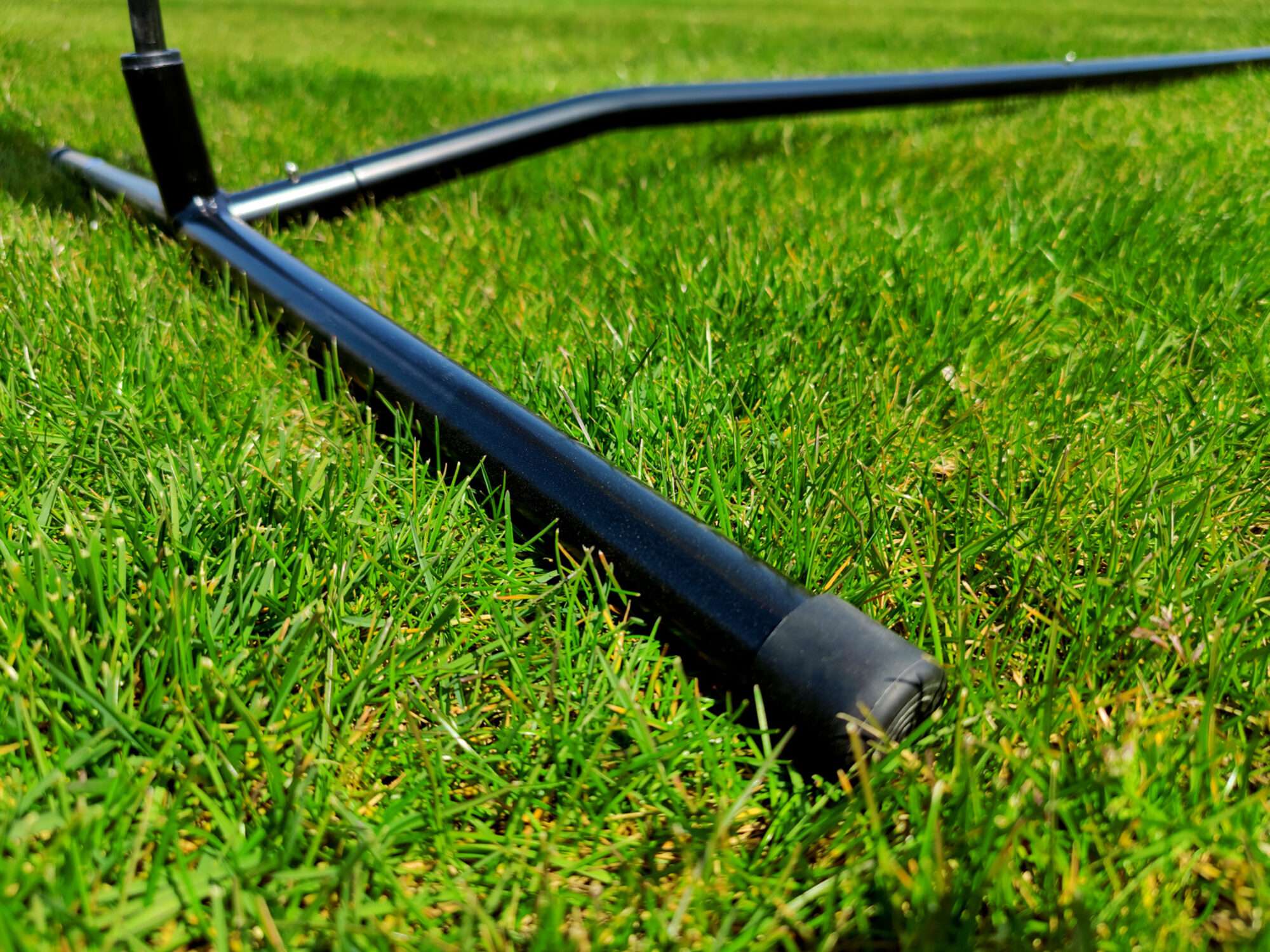 Image du produit : Carrington tennis net kit with steel frame 6m