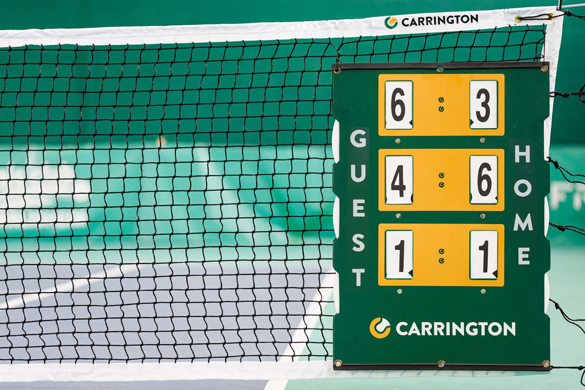Image du produit : CARRINGTON® - Tennis Court Scoreboard - 60x46cm