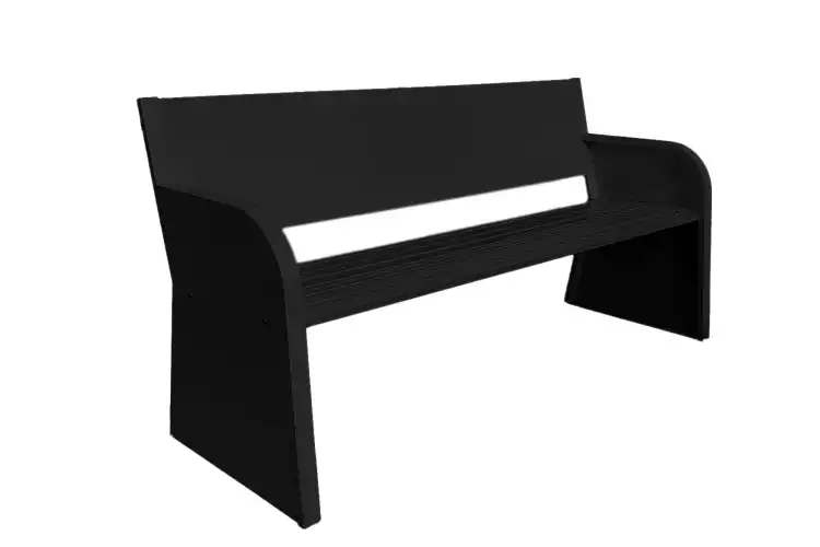 Image du produit : Advertising Tennis Court Bench - Steel