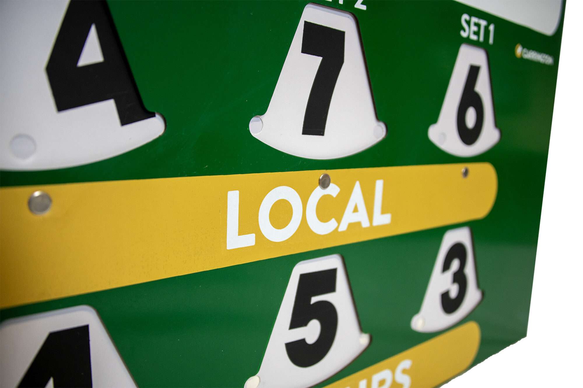 Image du produit : Scoreboard with advertising space