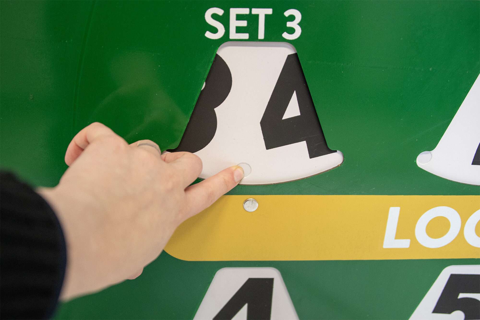 Image du produit : Scoreboard with advertising space