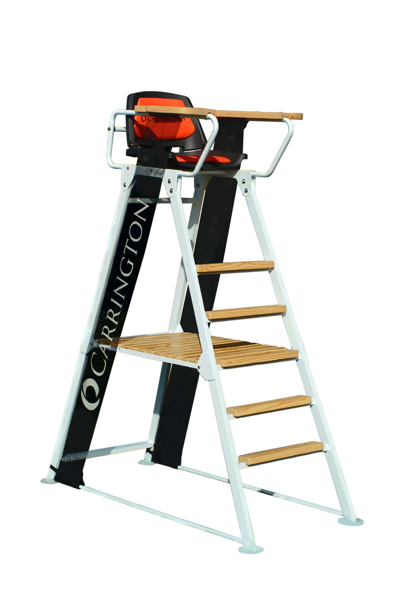 Image du produit : Competition Umpire chair in aluminium - white