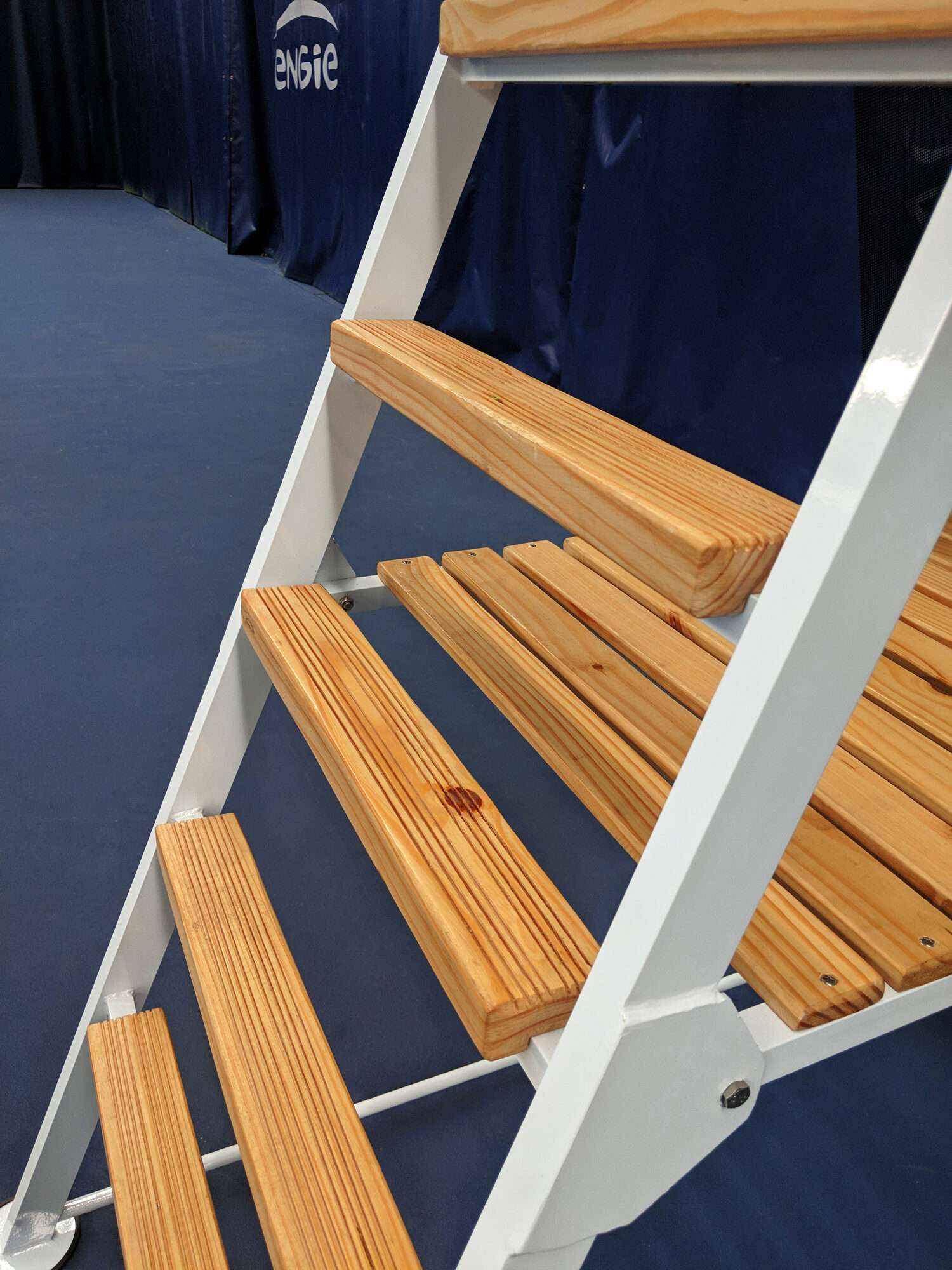 Image du produit : Competition Umpire chair in aluminium - white