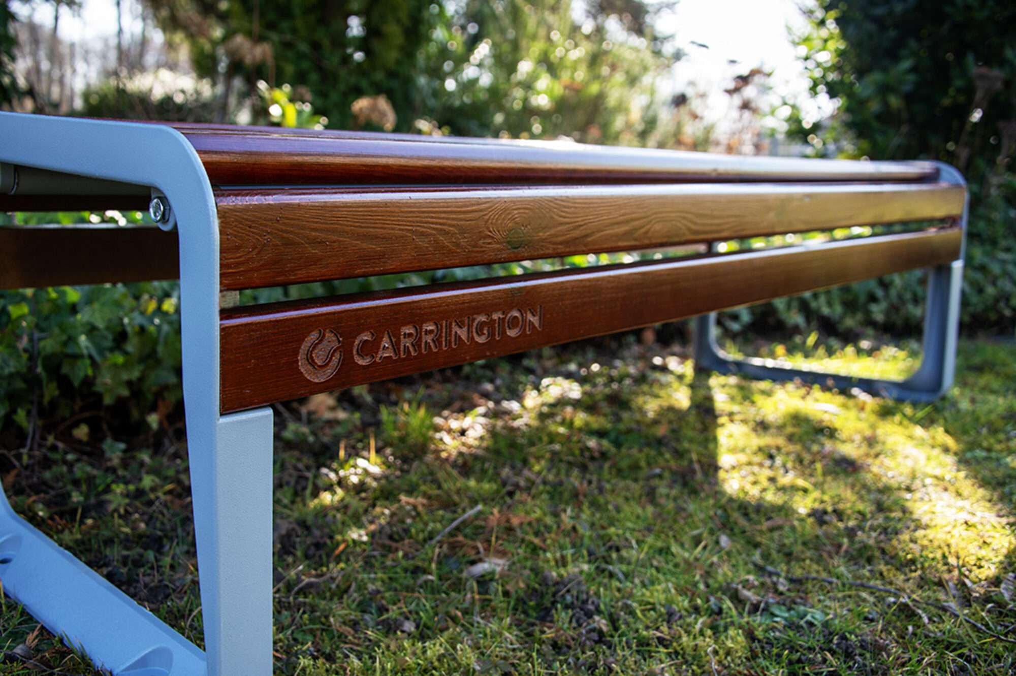 Image du produit : Premium wooden bench - 150cm