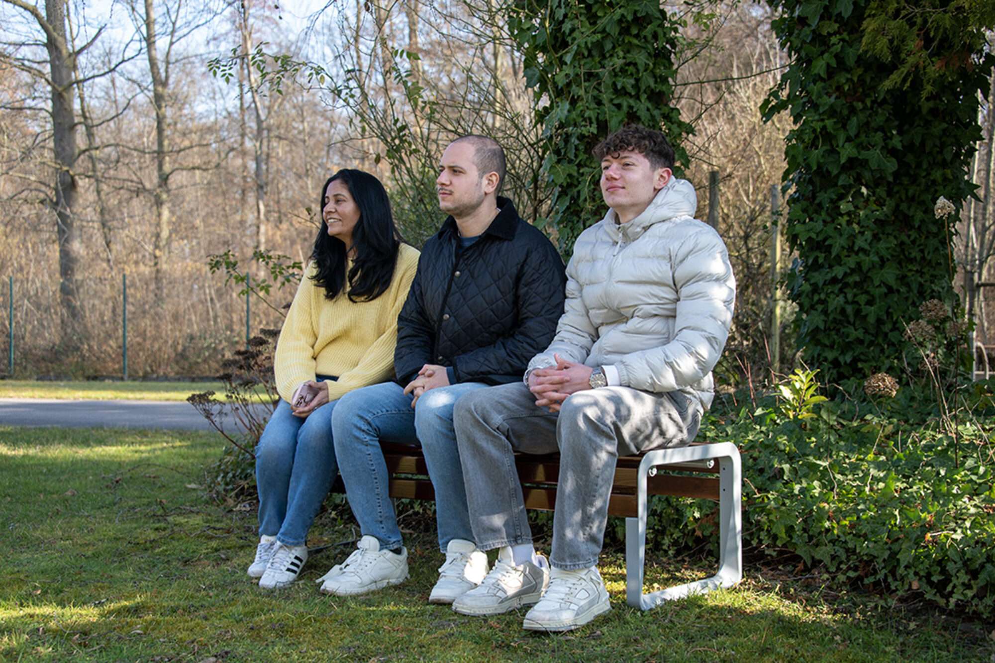 Image du produit : Premium wooden bench - 150cm