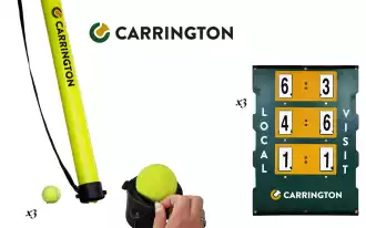 Tennis Accessories Kit - Carrington