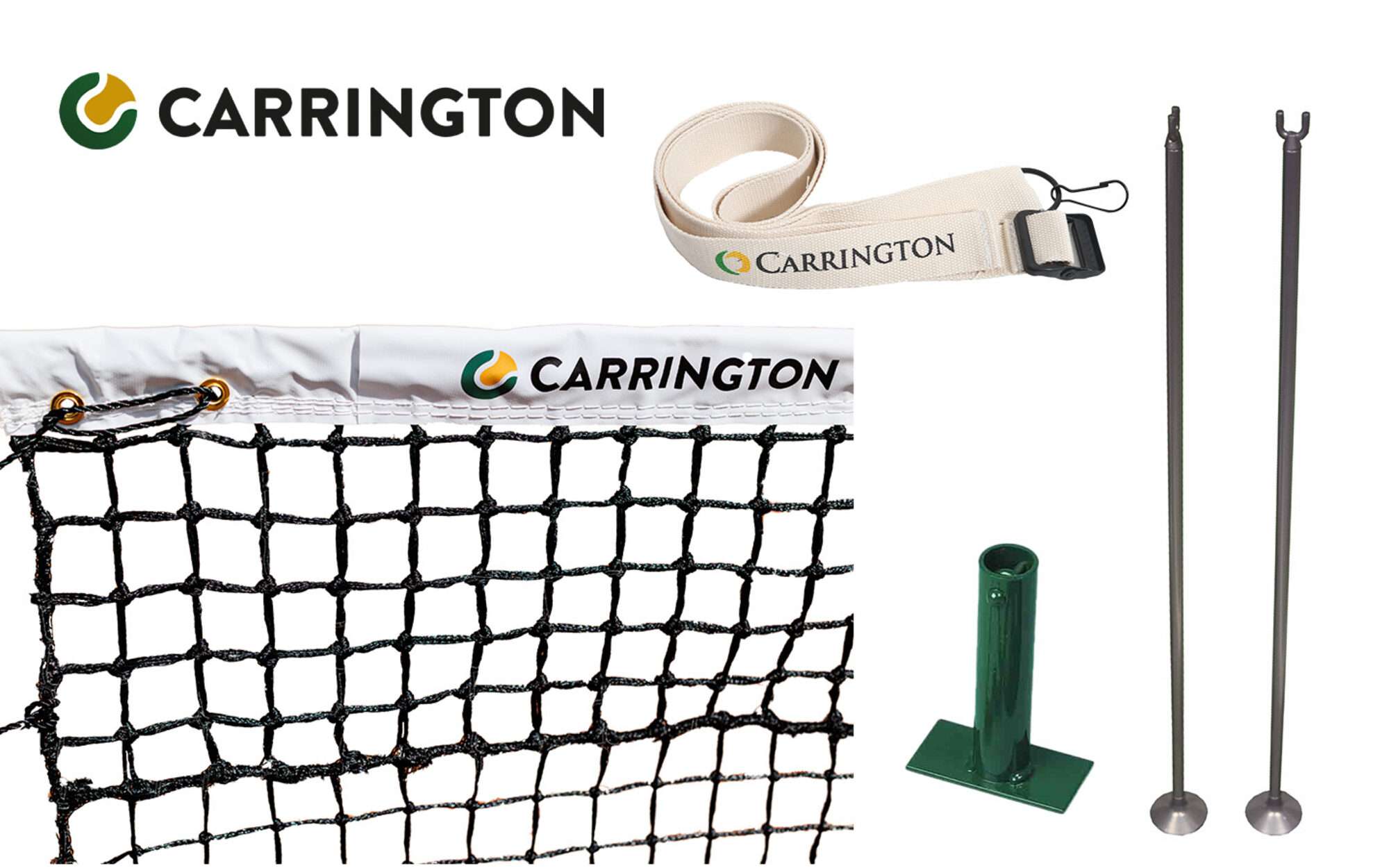 Image du produit : Tennis clay net kit - Carrington