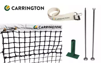 Tennis clay net kit - Carrington