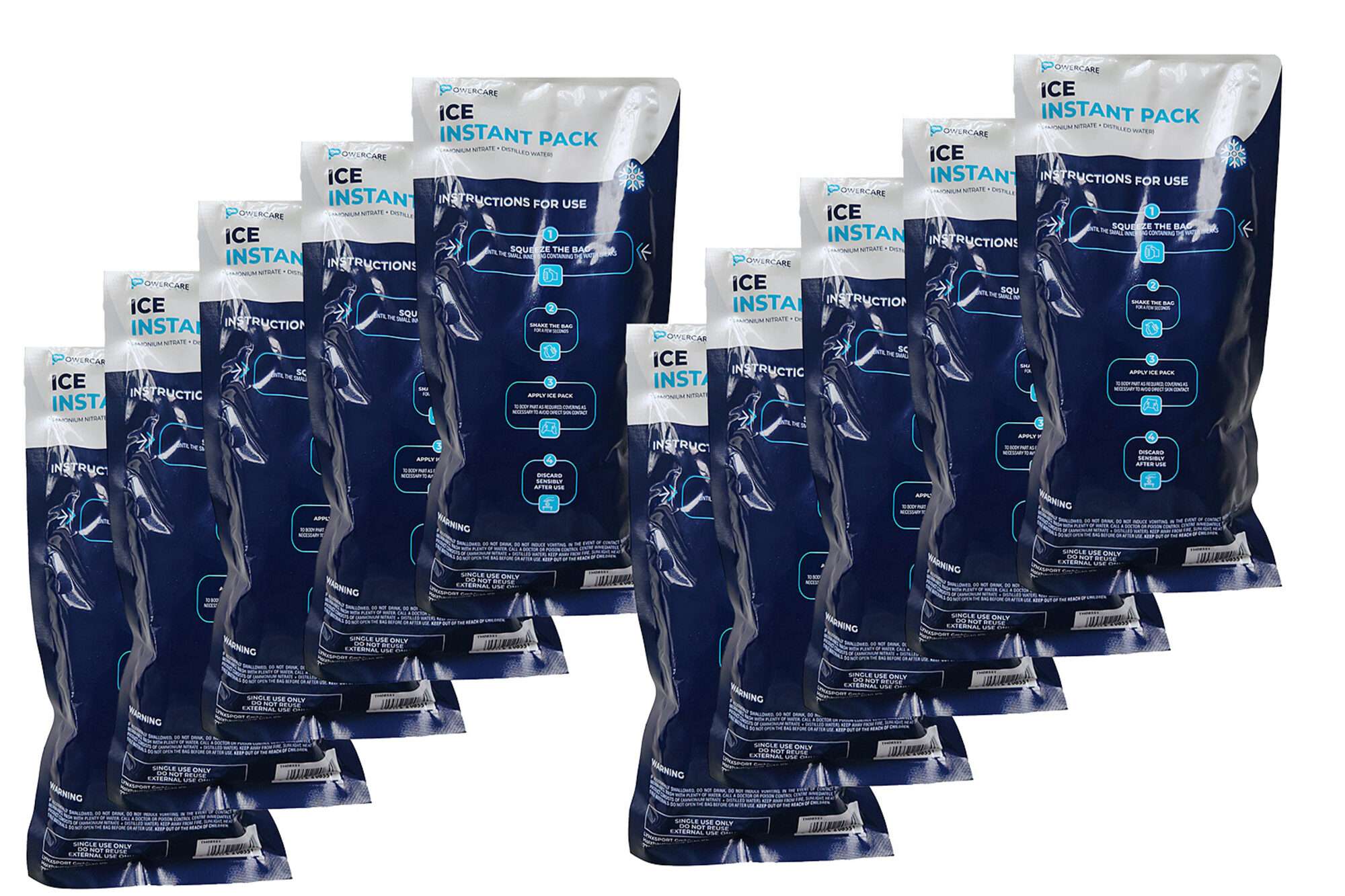 Image du produit : Pack of 10 instant cold packs 27x13 cm