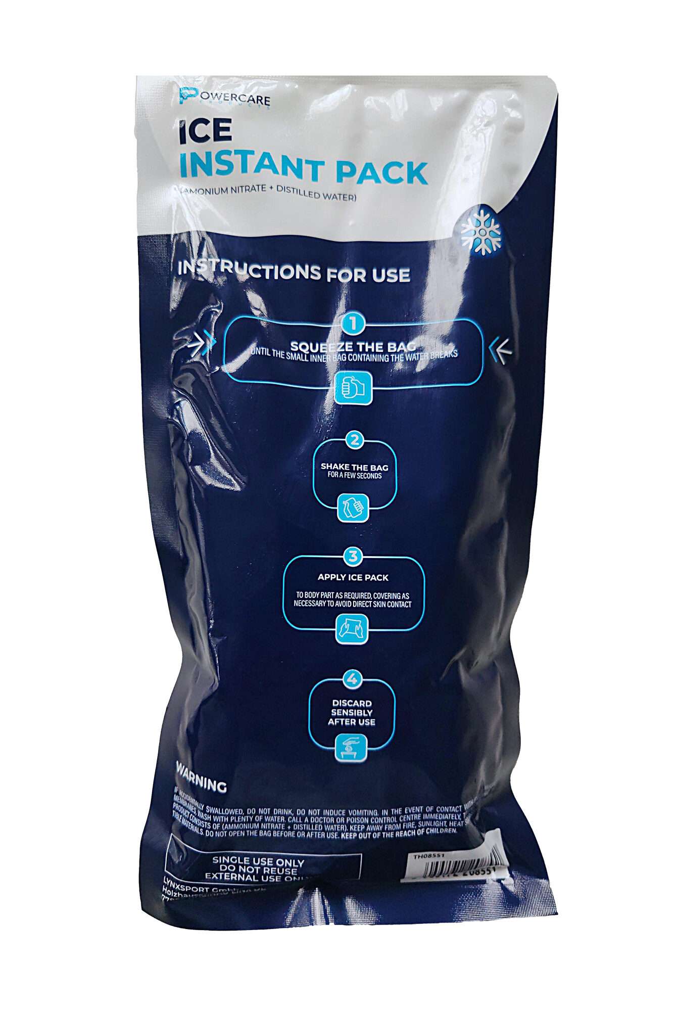 Image du produit : Pack of 10 instant cold packs 27x13 cm