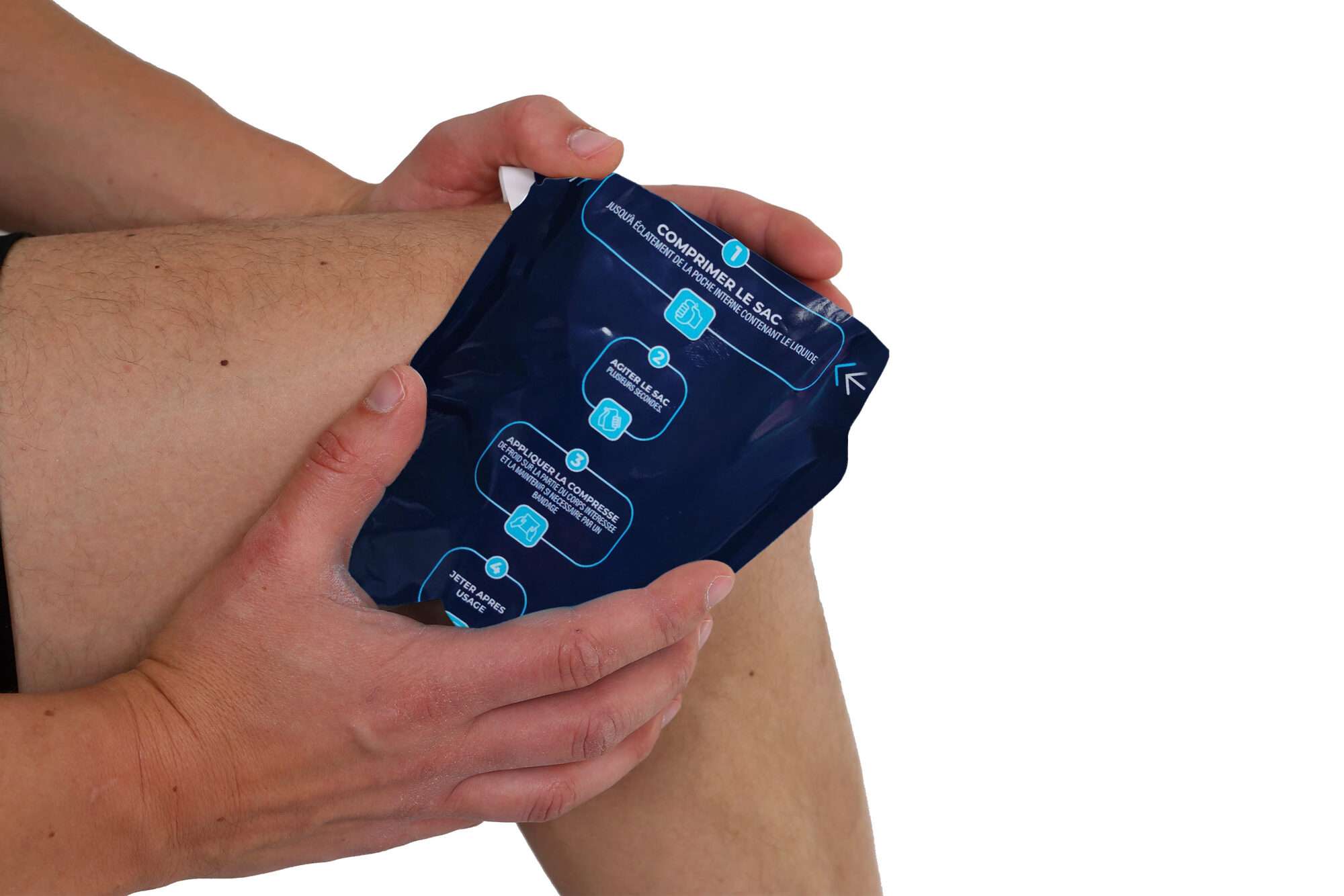 Image du produit : Pack of 10 instant cold packs 27x13 cm