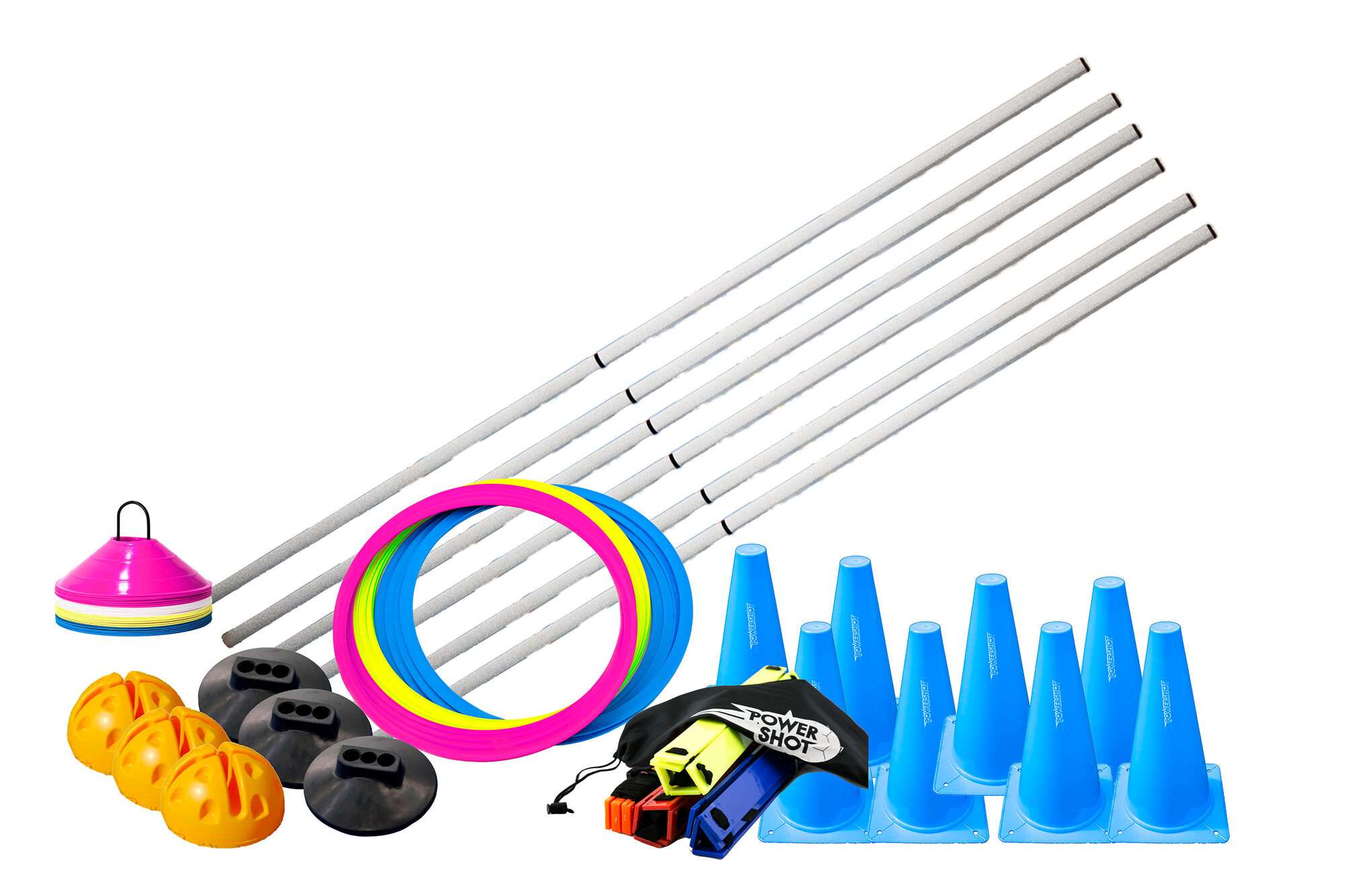 Image du produit : Soccer coordination kit: the essentials to improve!