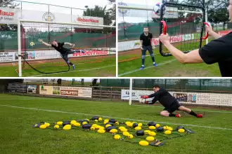 Premium goalkeeper kit - with balls