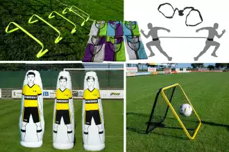 Defender training kit with balls
